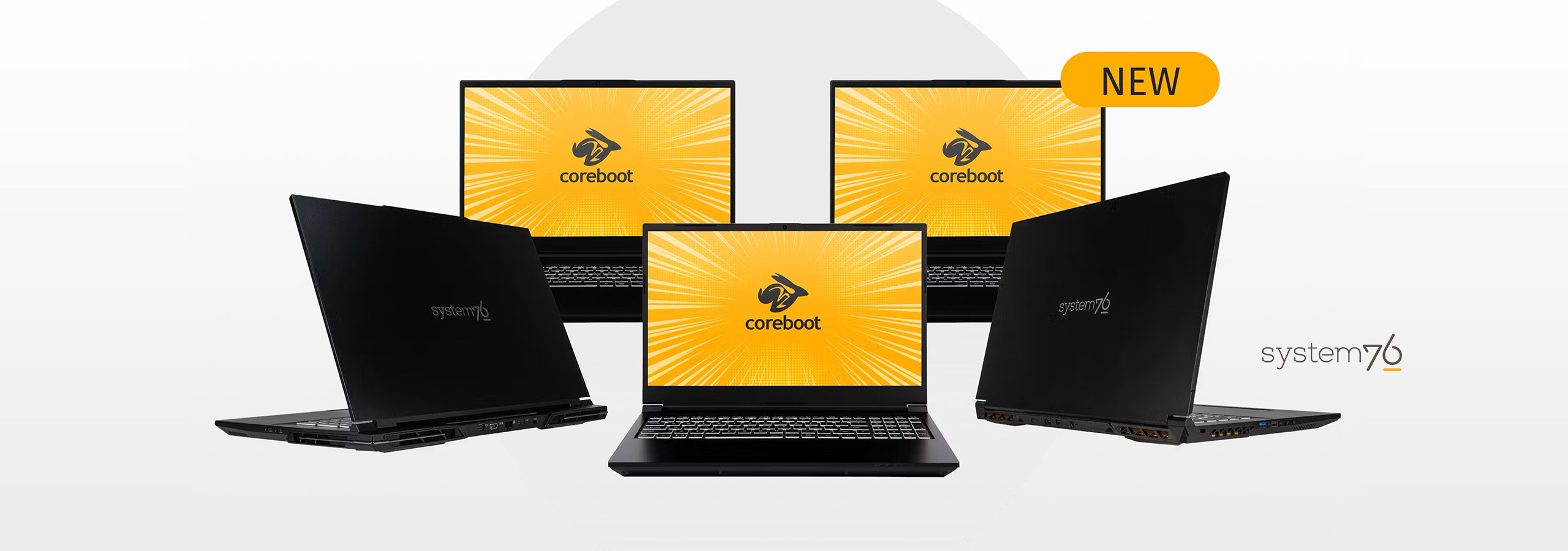 Kraftfulde laptops fra System76