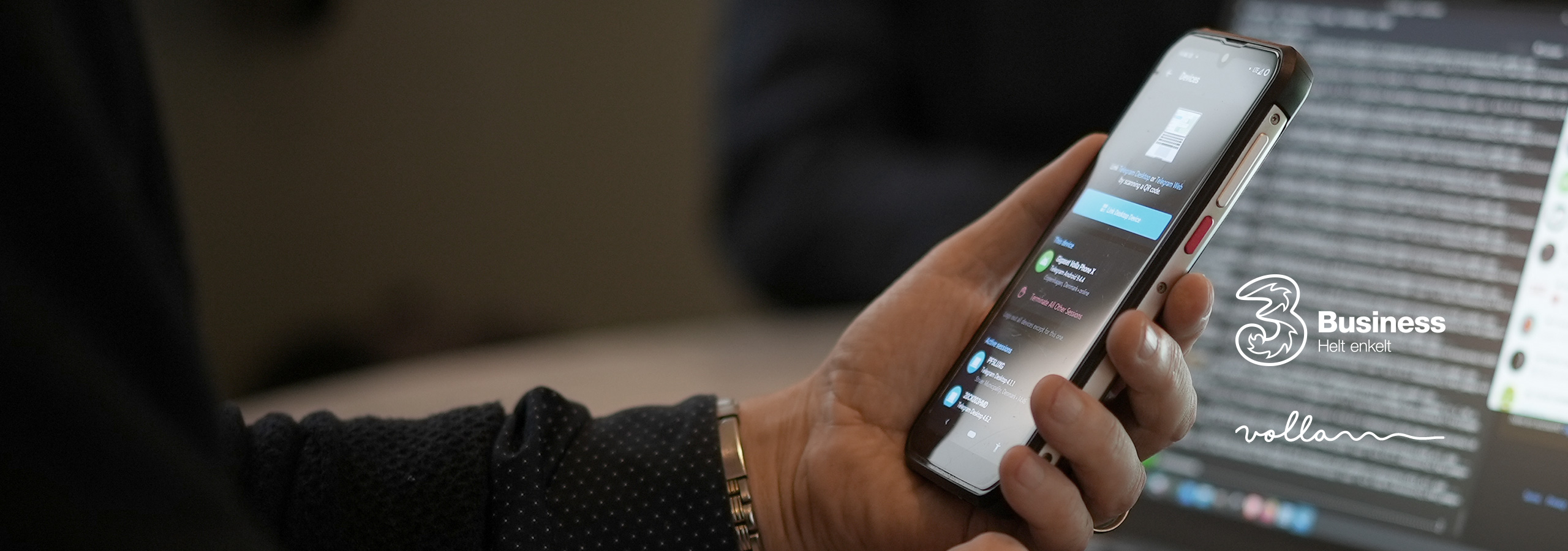 Volla Phone + 3Business